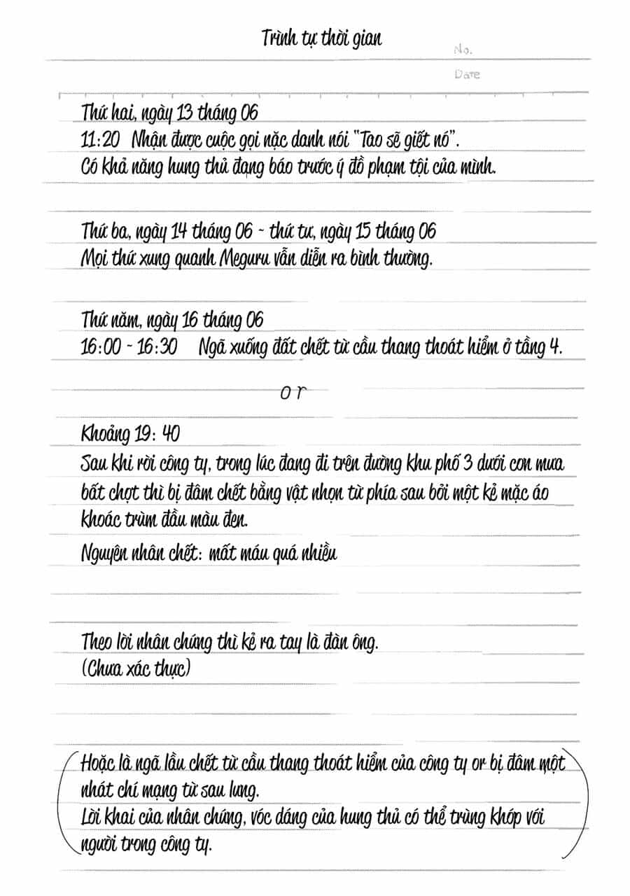 Meguru Mirai - Chương 11 - ảnh 16