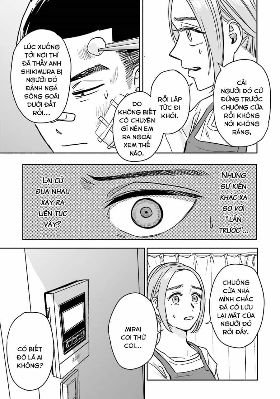 Meguru Mirai - Chương 12 - ảnh 17