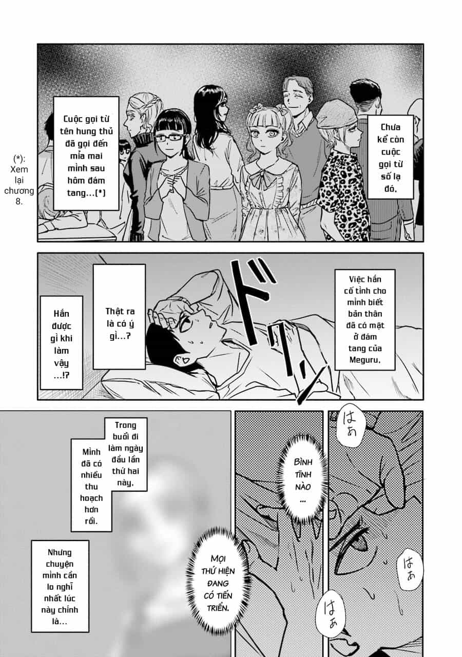 Meguru Mirai - Chương 13 - ảnh 15