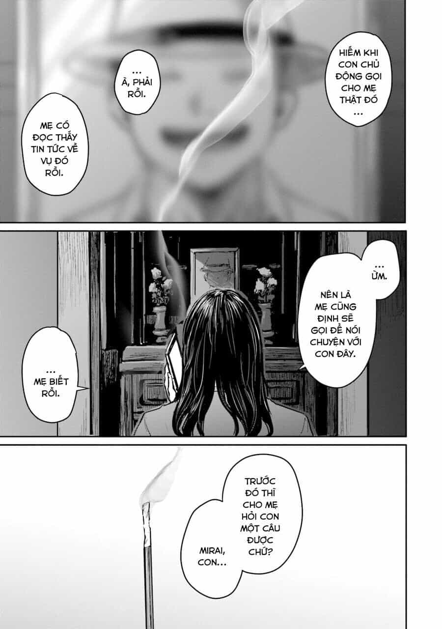 Meguru Mirai - Chương 17 - ảnh 21
