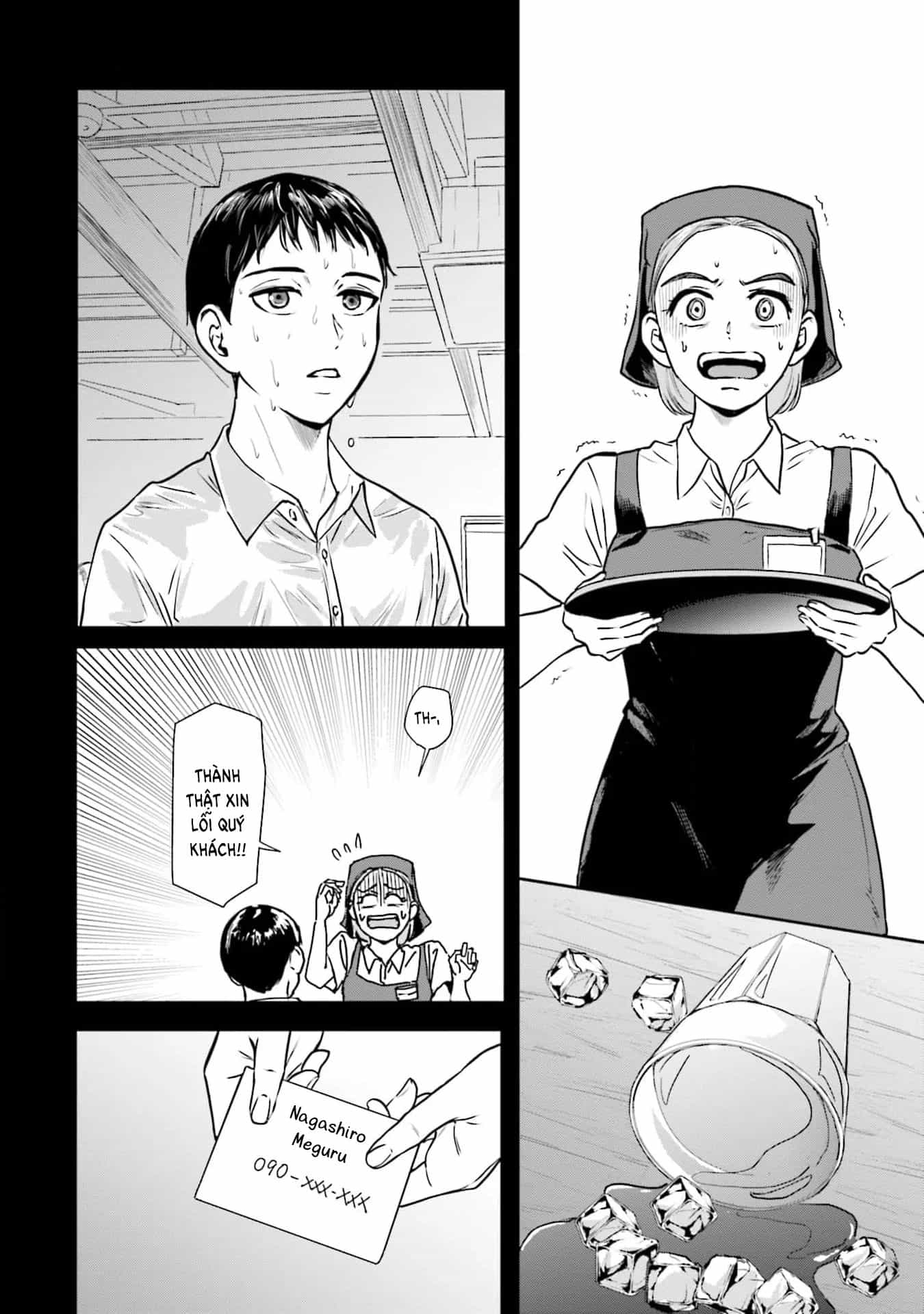 Meguru Mirai - Chương 18 - ảnh 13