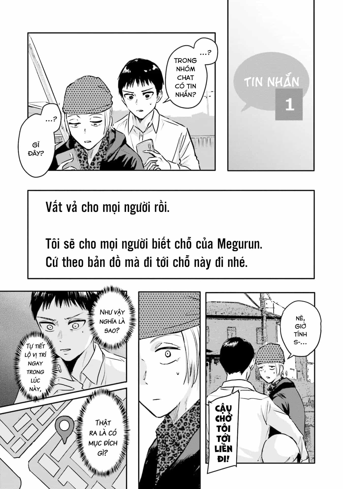 Meguru Mirai - Chương 21 - ảnh 6