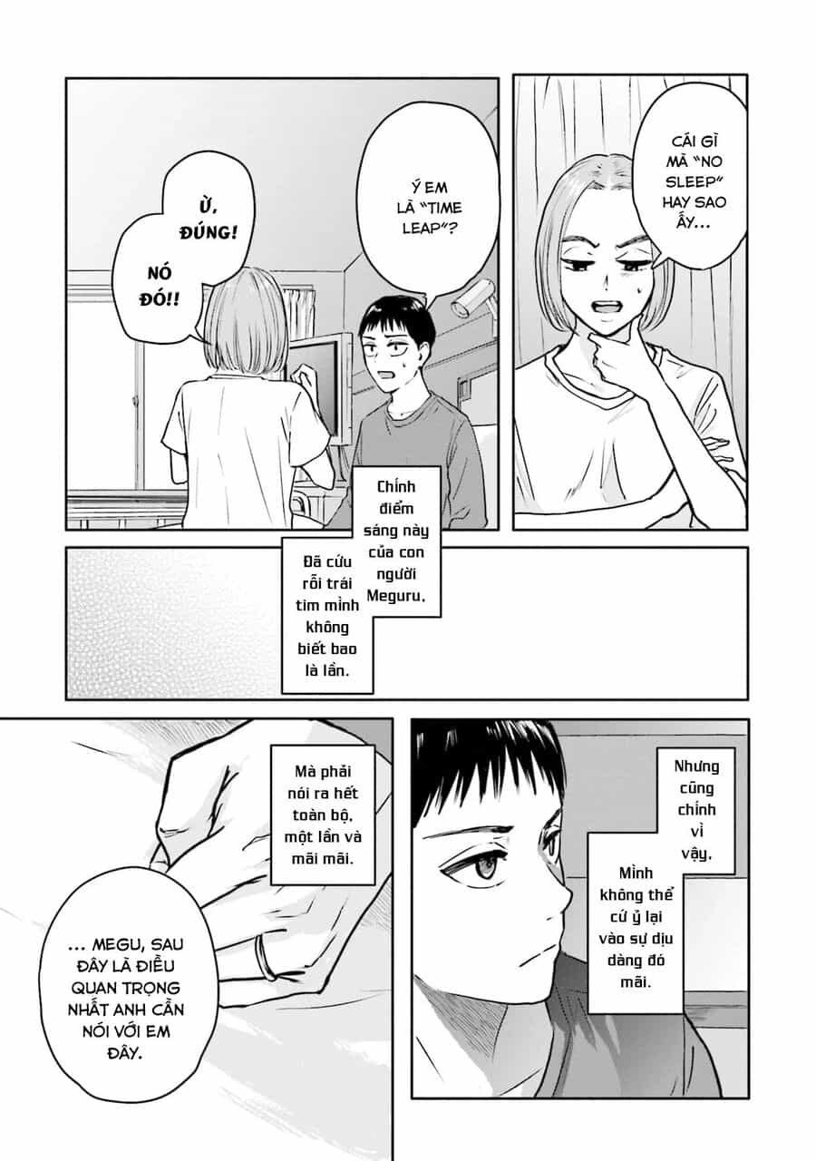 Meguru Mirai - Chương 23 - ảnh 17