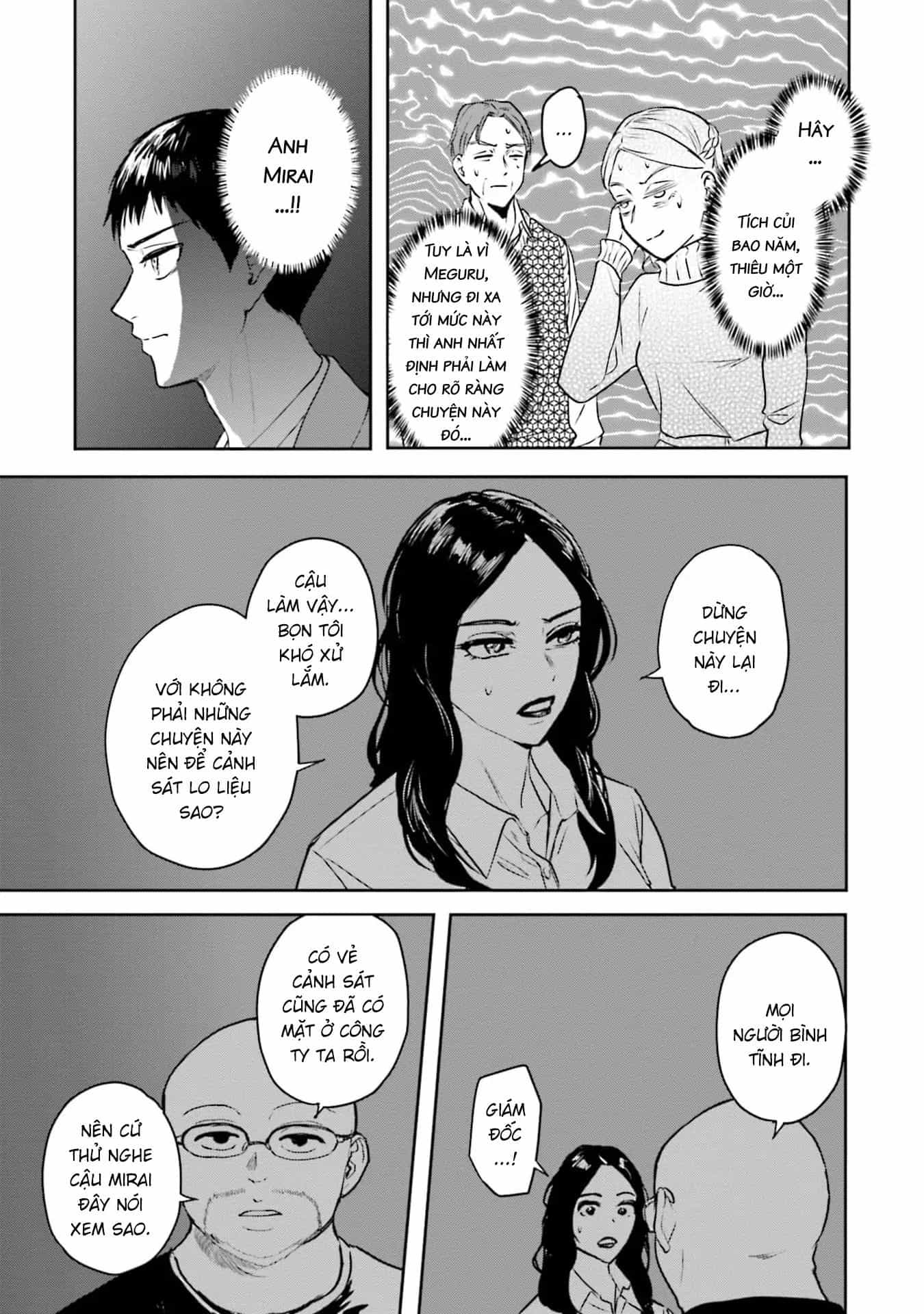 Meguru Mirai - Chương 29 - ảnh 15