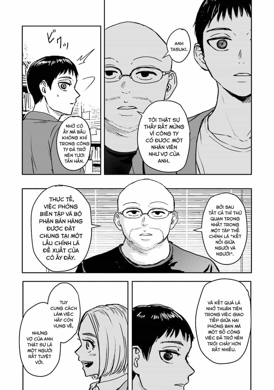 Meguru Mirai - Chương 3 - ảnh 18