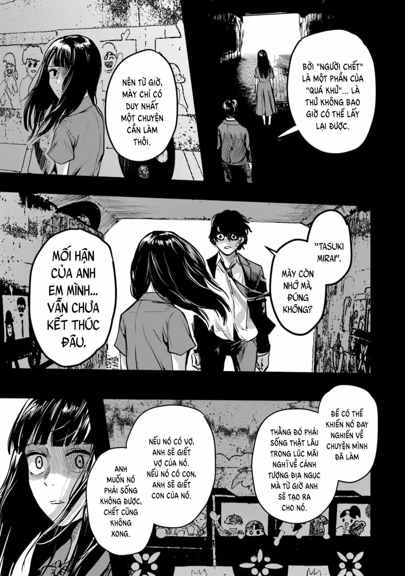Meguru Mirai - Chương 32 - ảnh 10