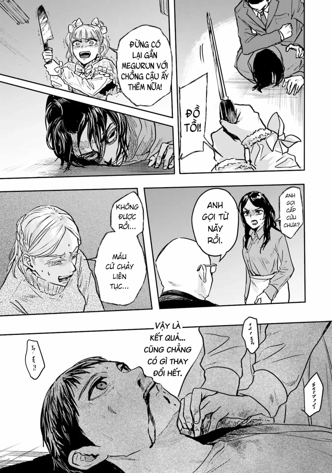 Meguru Mirai - Chương 33 - ảnh 11