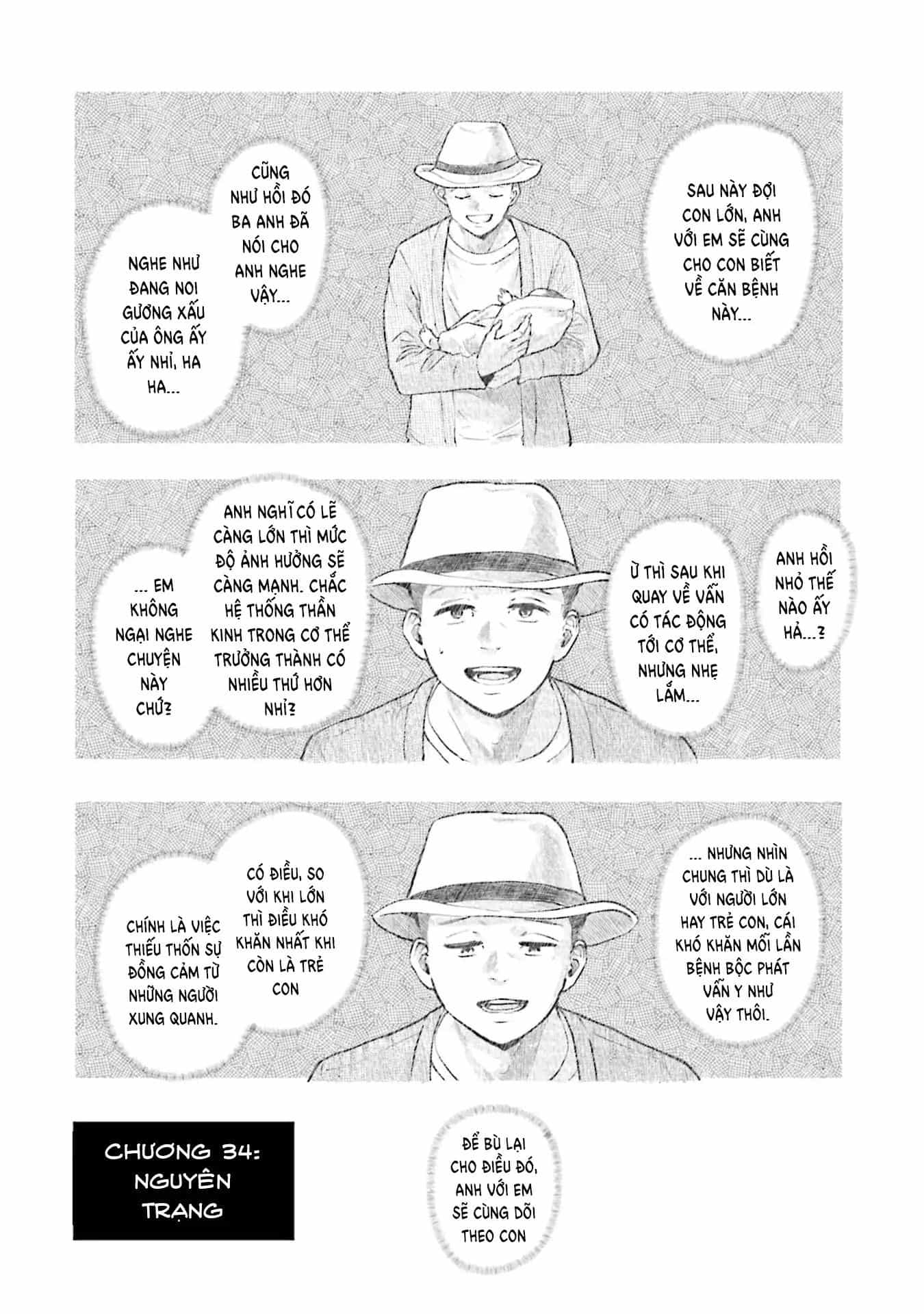 Meguru Mirai - Chương 34 - ảnh 2