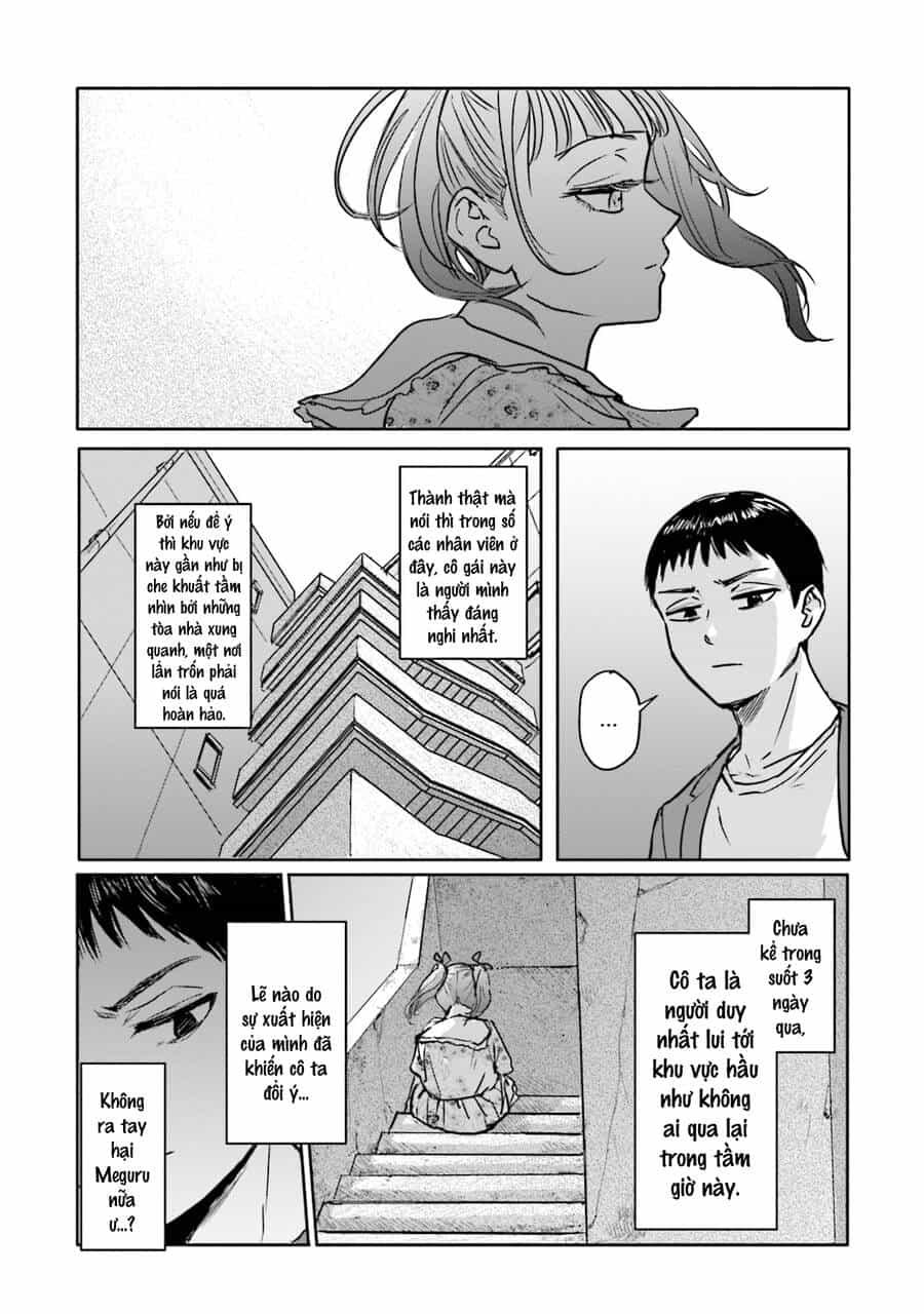 Meguru Mirai - Chương 4 - ảnh 20