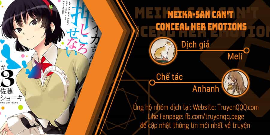 Meika-San Can't Conceal Her Emotions - Chương 8 - ảnh 12