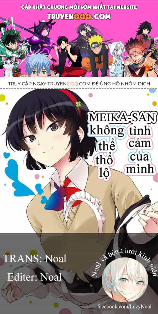 Meika-San Can't Conceal Her Emotions - Chương 97 - ảnh 1