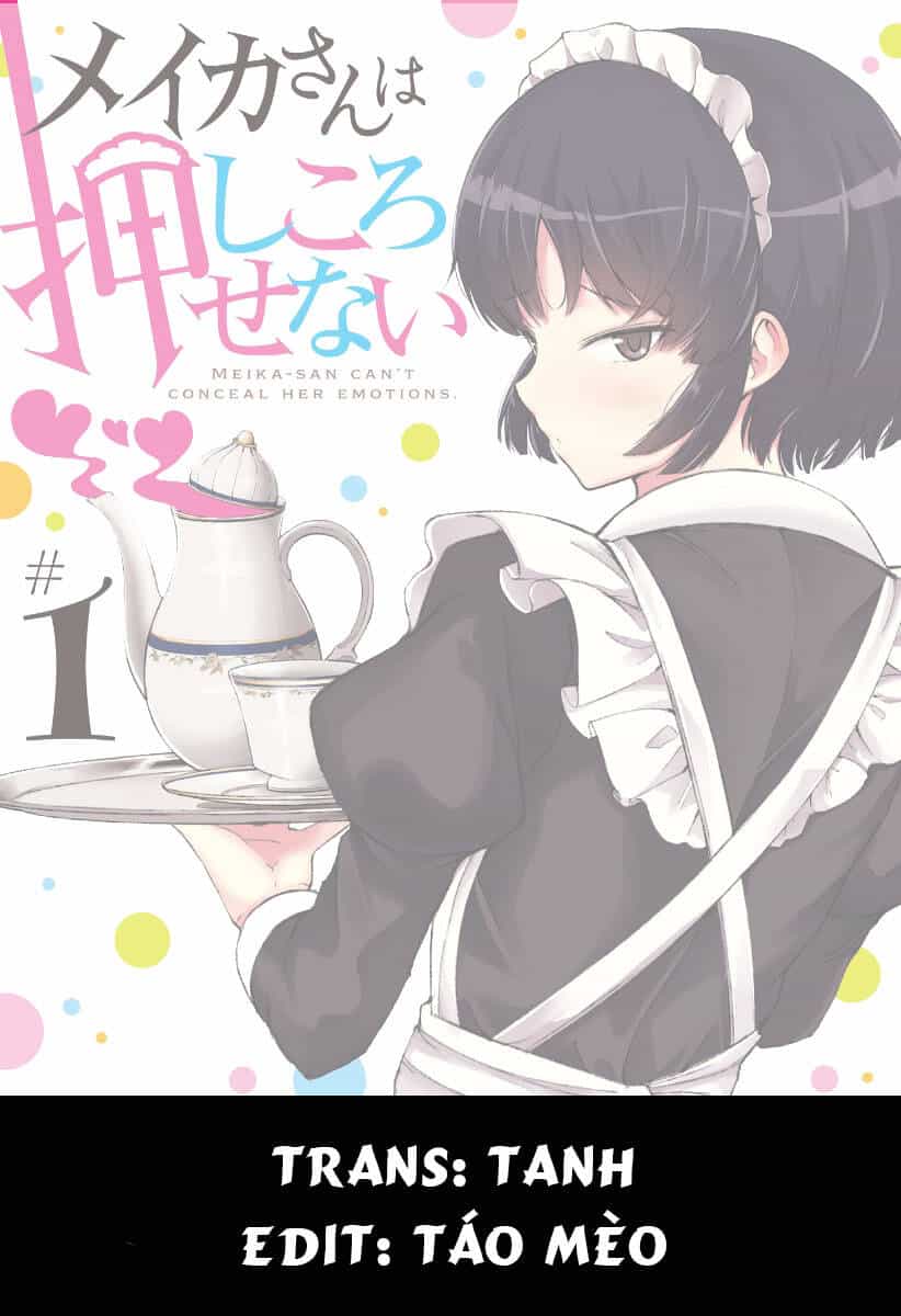 Meika-San Can't Conceal Her Emotions - Chương 11 - ảnh 11