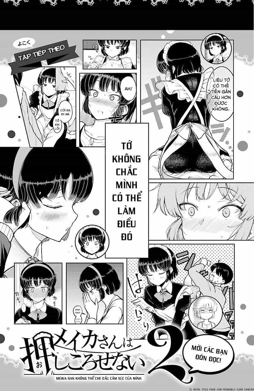 Meika-San Can't Conceal Her Emotions - Chương 11.1 - ảnh 15