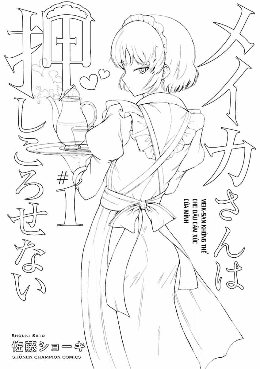 Meika-San Can't Conceal Her Emotions - Chương 11.2 - ảnh 5