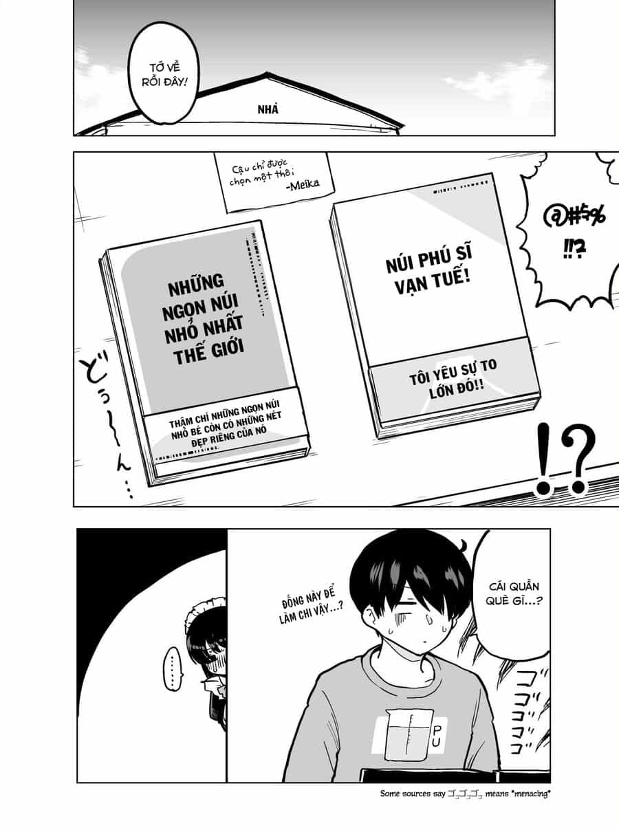 Meika-San Can't Conceal Her Emotions - Chương 14.1 - ảnh 2