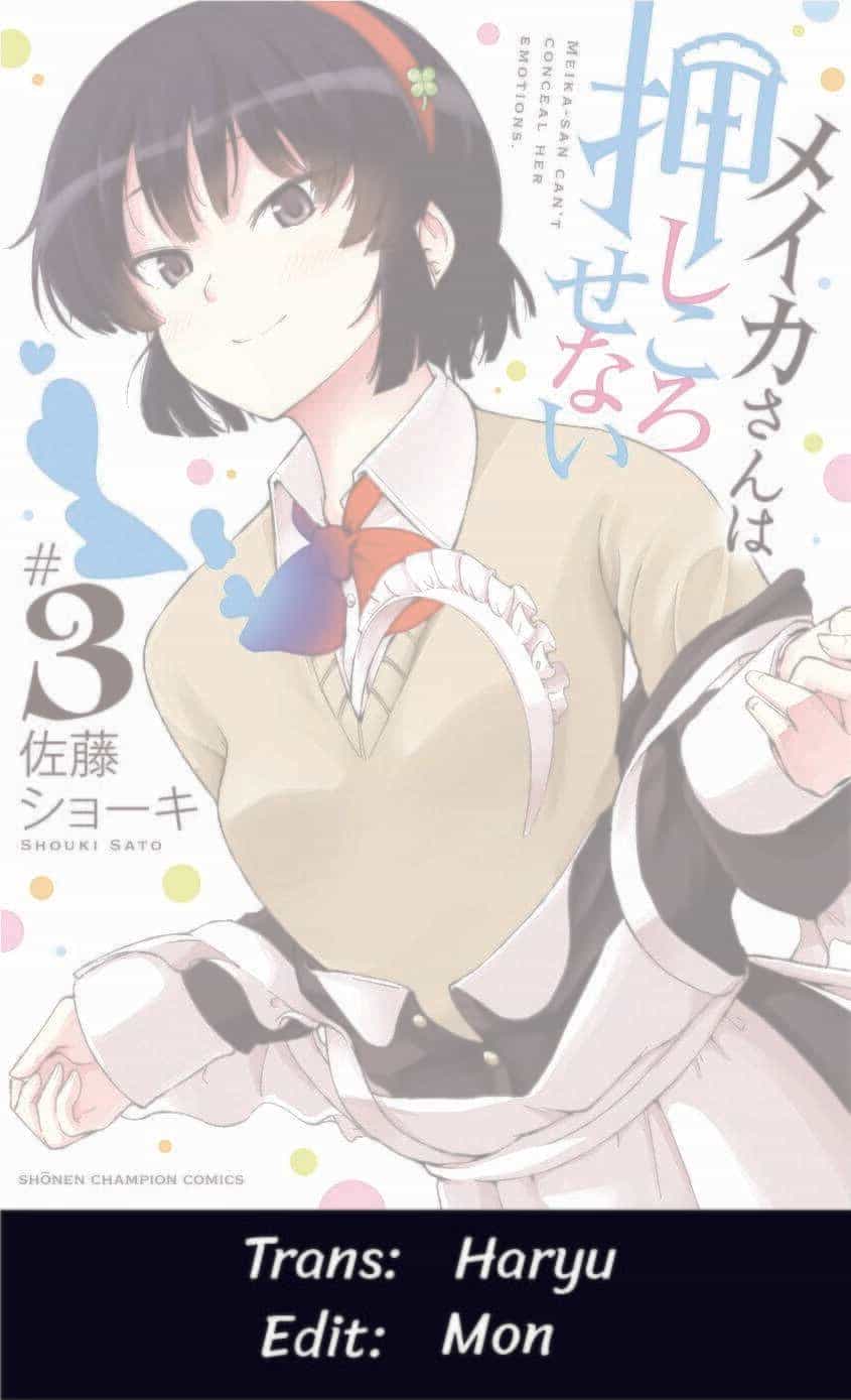 Meika-San Can't Conceal Her Emotions - Chương 30 - ảnh 12