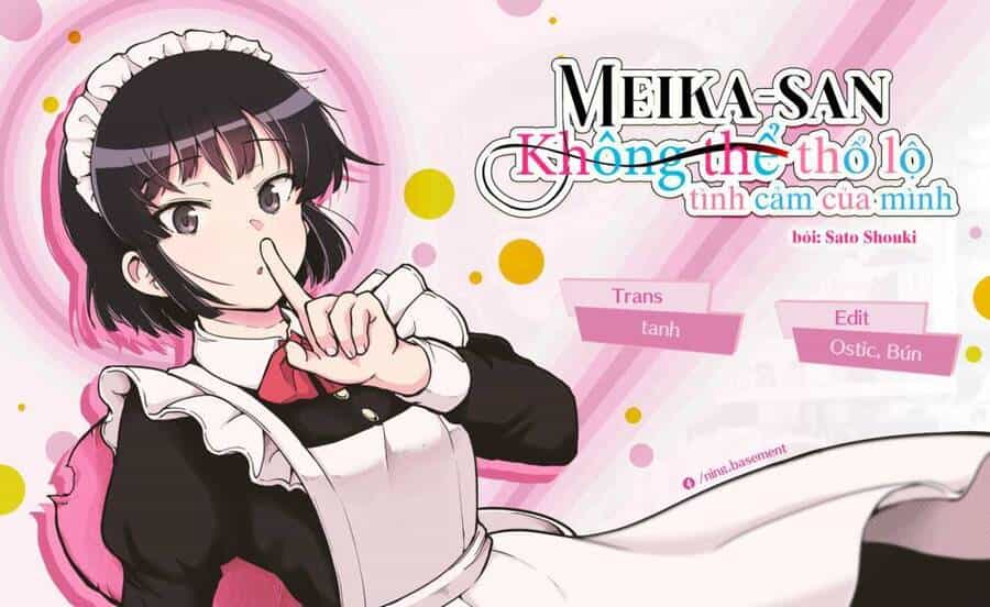 Meika-San Can't Conceal Her Emotions - Chương 53 - ảnh 11