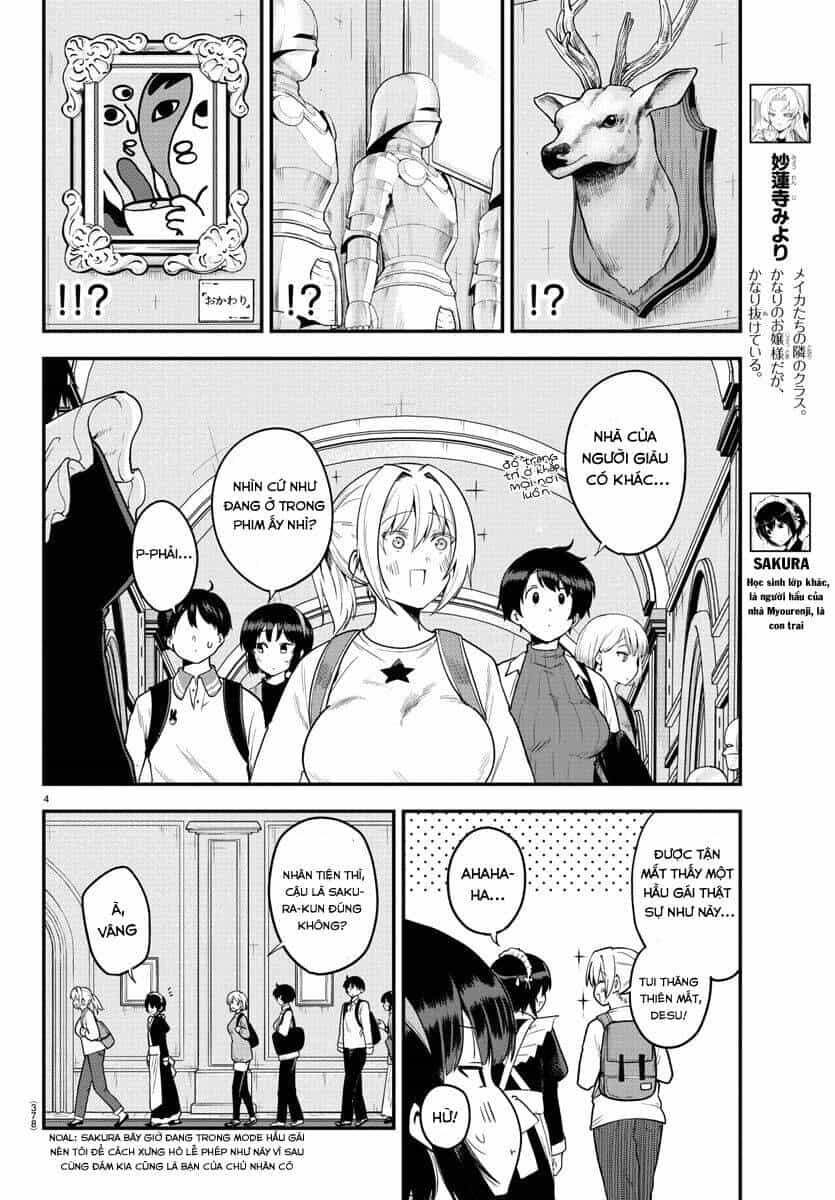 Meika-San Can't Conceal Her Emotions - Chương 61 - ảnh 5