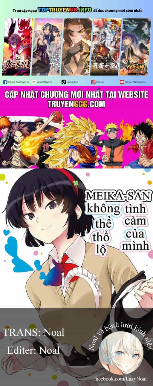 Meika-San Can't Conceal Her Emotions - Chương 65 - ảnh 2