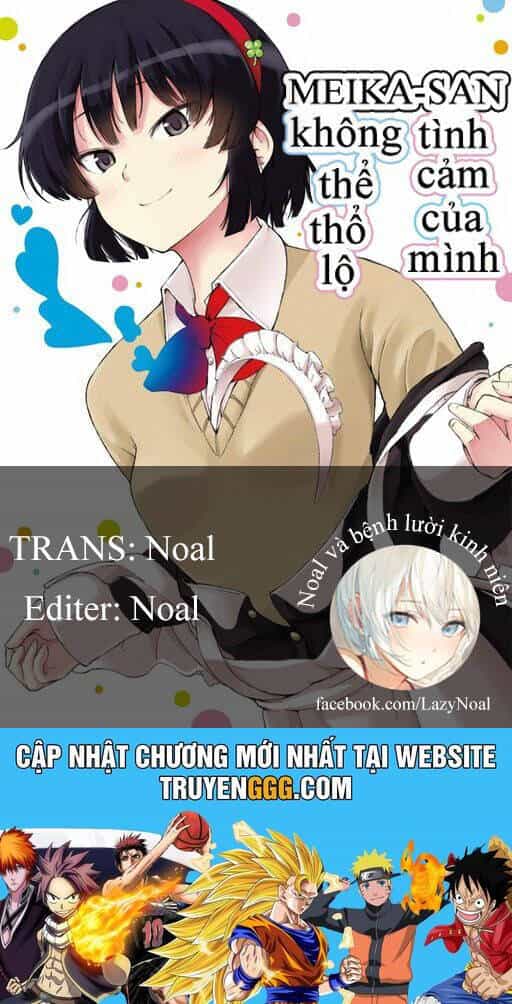 Meika-San Can't Conceal Her Emotions - Chương 73 - ảnh 12