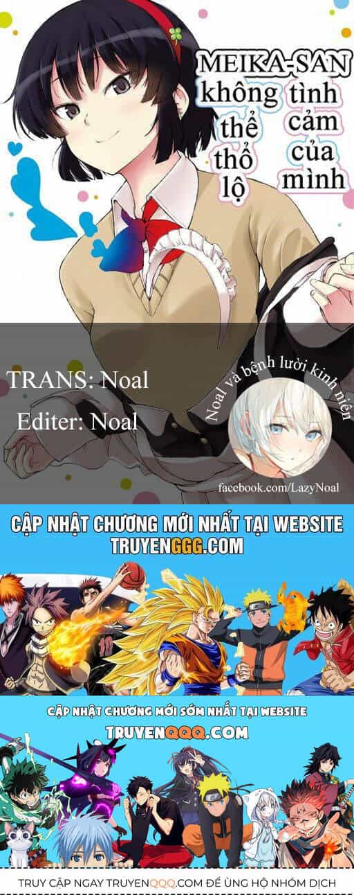 Meika-San Can't Conceal Her Emotions - Chương 78 - ảnh 11