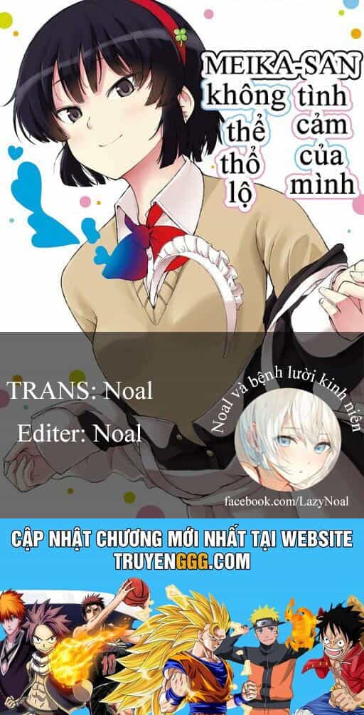 Meika-San Can't Conceal Her Emotions - Chương 82 - ảnh 12