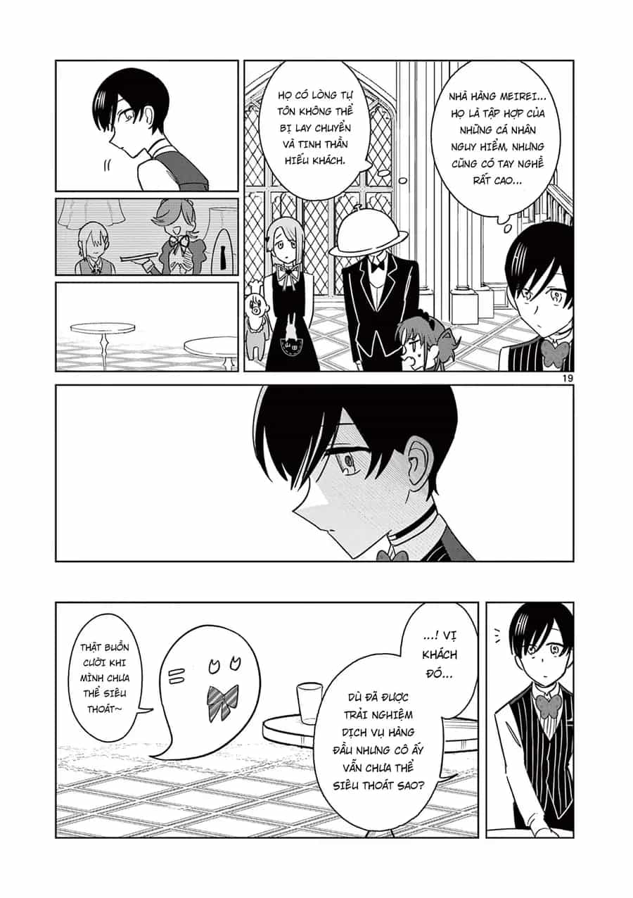 Meiten Restaurant - Chương 20 - ảnh 21