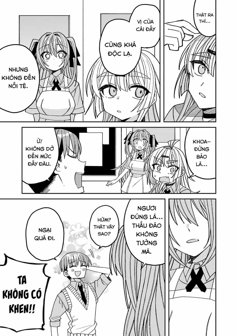 Mememori-Kun Vô Đối - Chương 8 - ảnh 28
