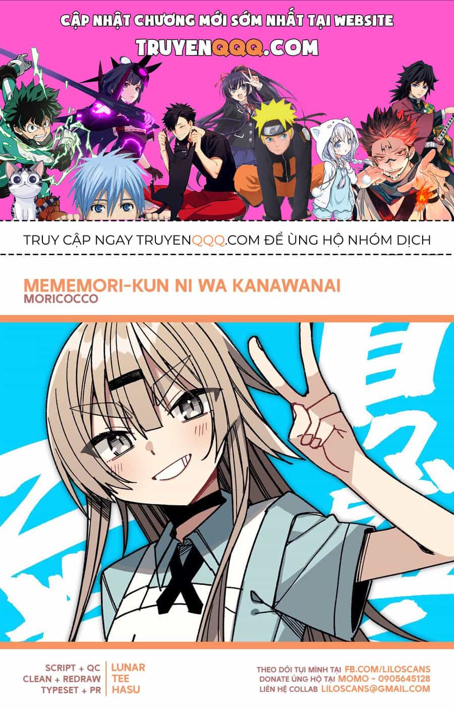 Mememori-Kun Vô Đối - Chương 12 - ảnh 1