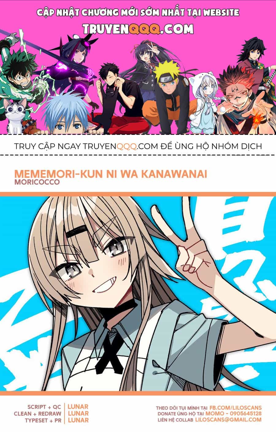 Mememori-Kun Vô Đối - Chương 13 - ảnh 1