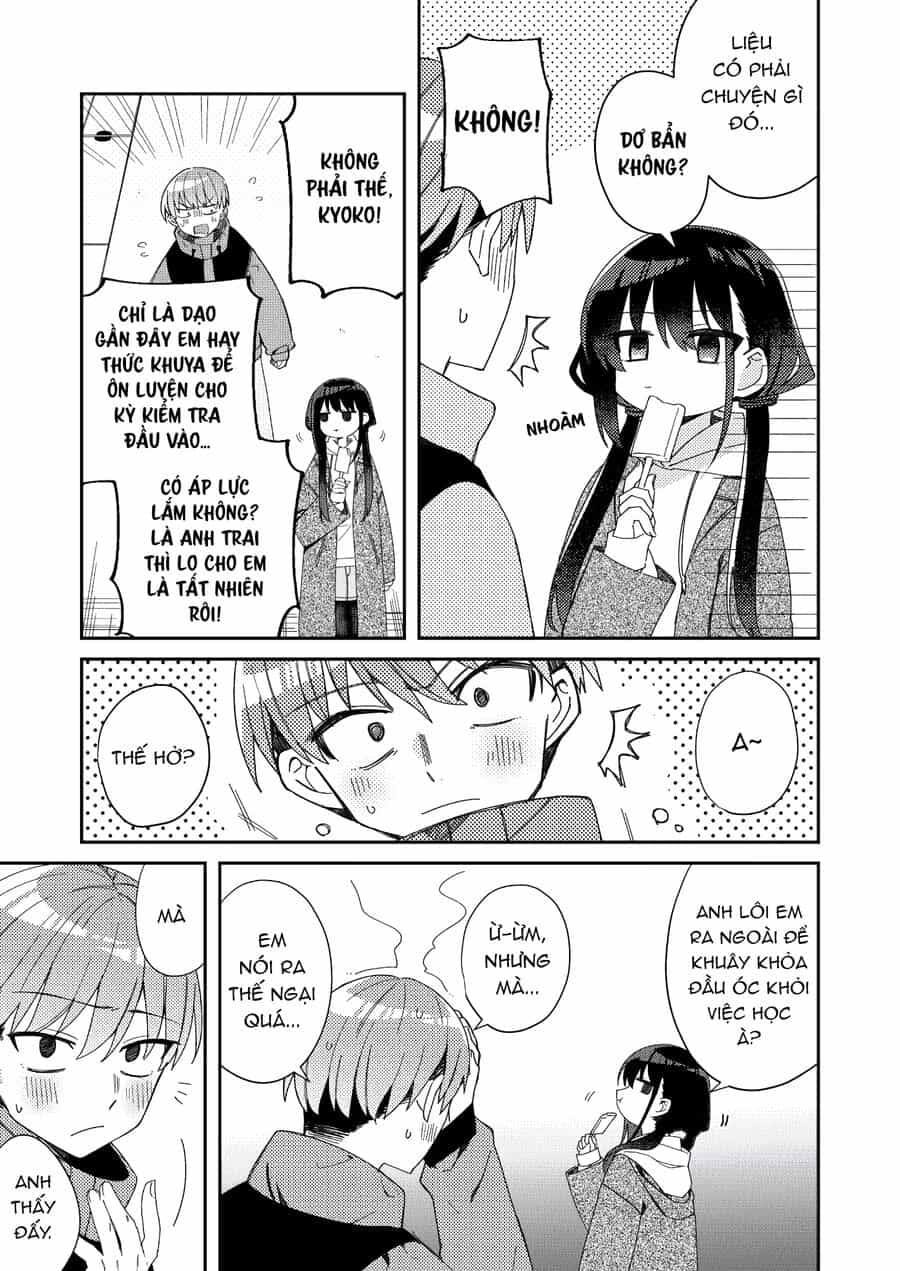 Mememori-Kun Vô Đối - Chương 3.5 - ảnh 3