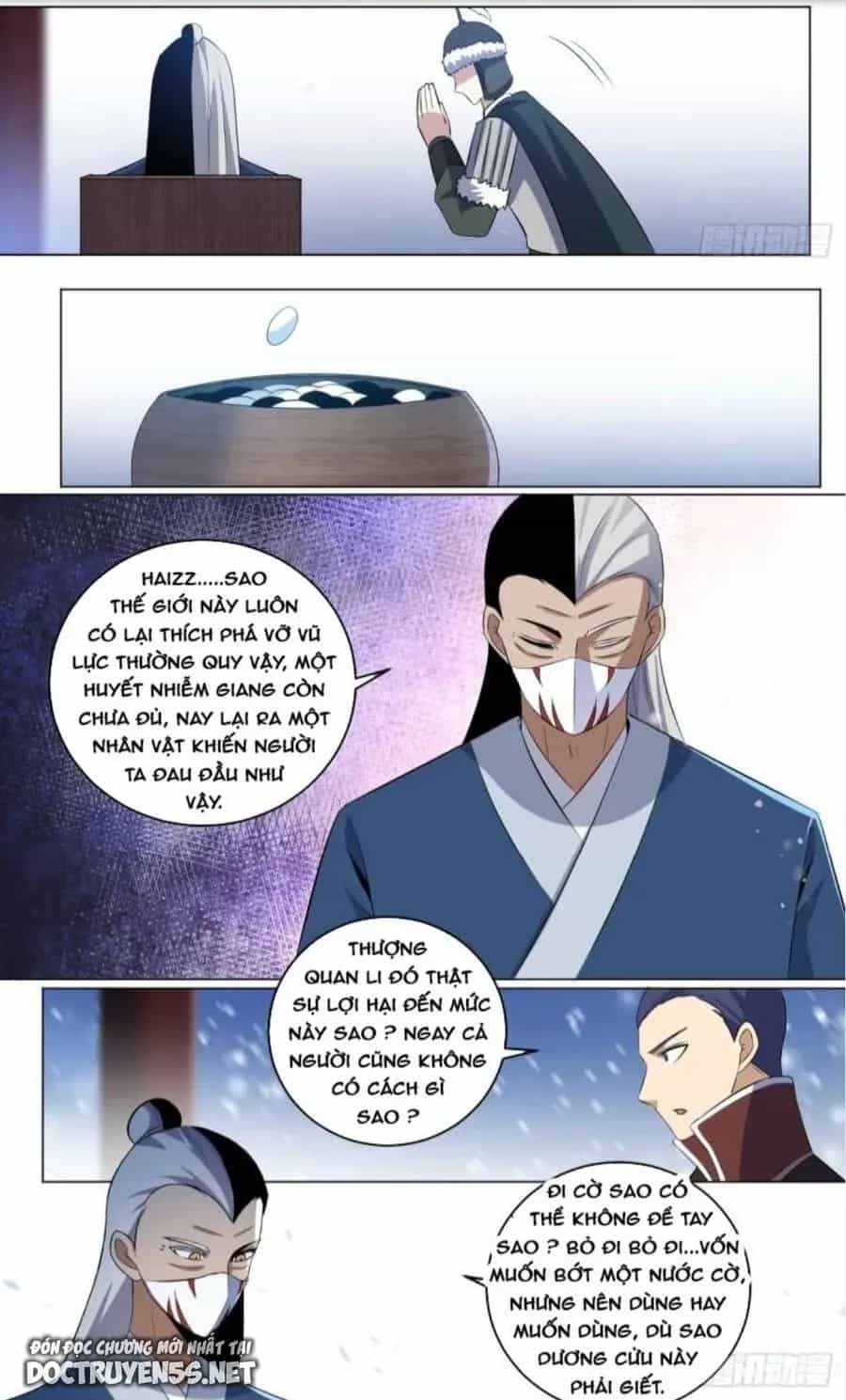 Mệnh Luân Chi Chủ! Khi Dị Biến Giáng Lâm Nhân Gian! - Chương 266 - ảnh 11