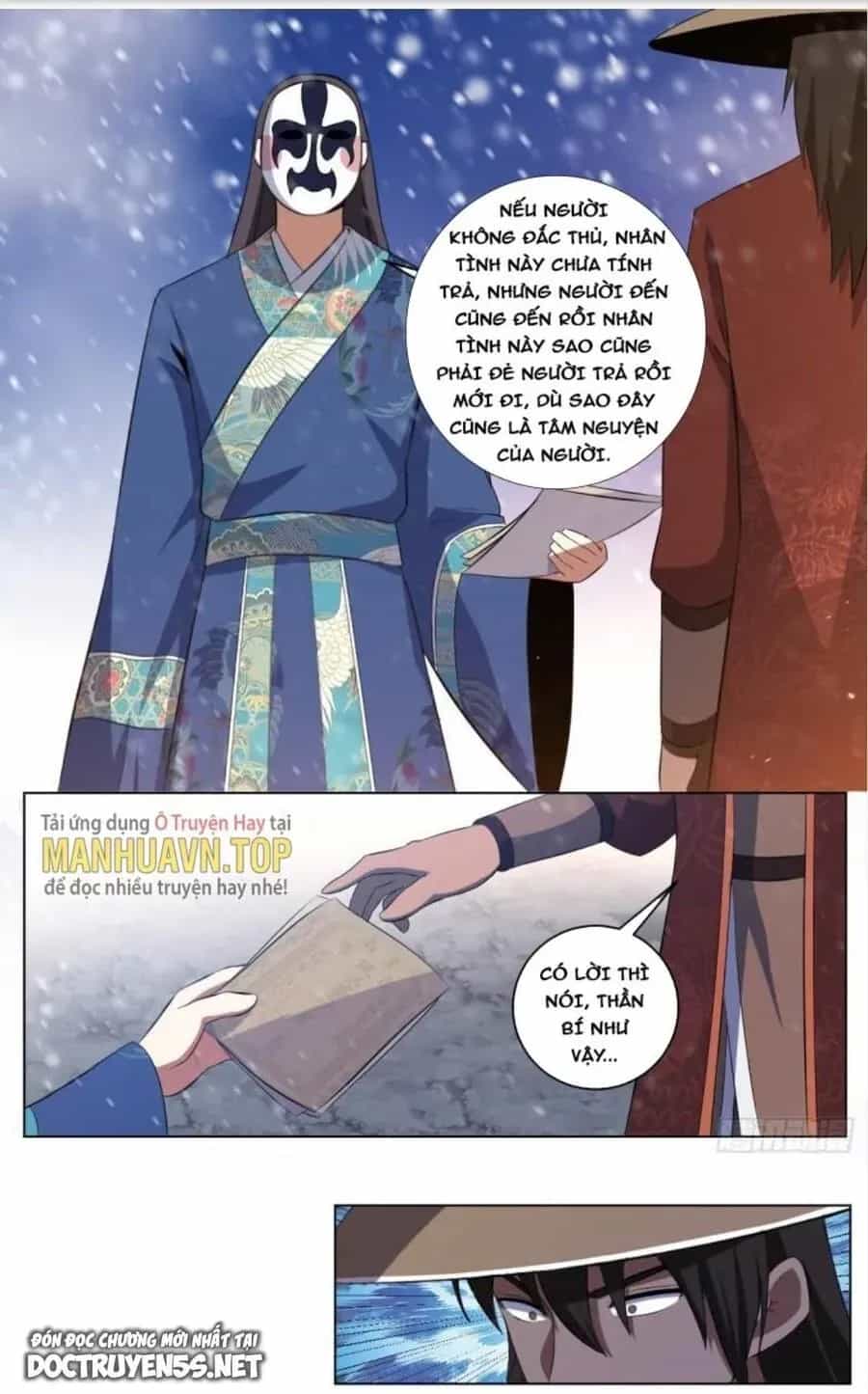 Mệnh Luân Chi Chủ! Khi Dị Biến Giáng Lâm Nhân Gian! - Chương 268 - ảnh 4