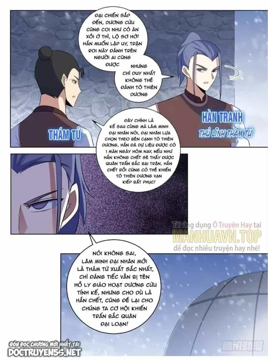 Mệnh Luân Chi Chủ! Khi Dị Biến Giáng Lâm Nhân Gian! - Chương 283 - ảnh 11