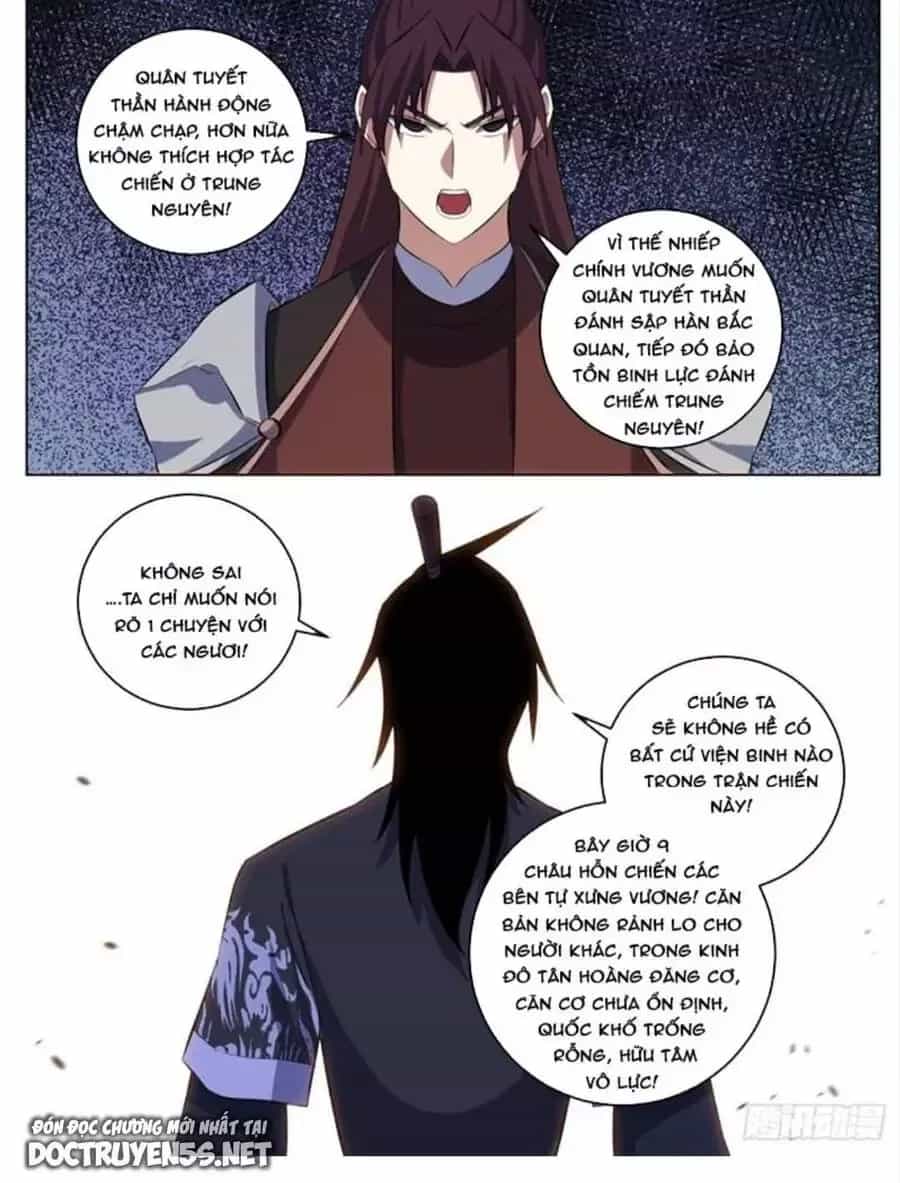 Mệnh Luân Chi Chủ! Khi Dị Biến Giáng Lâm Nhân Gian! - Chương 285 - ảnh 4
