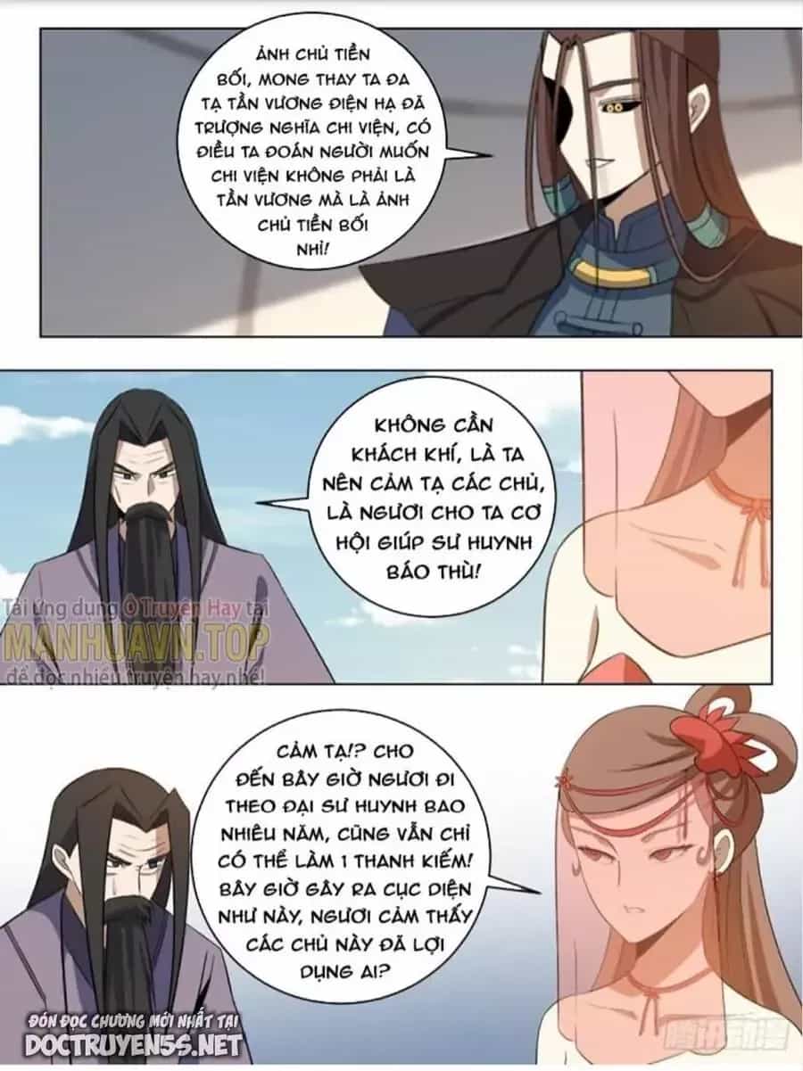 Mệnh Luân Chi Chủ! Khi Dị Biến Giáng Lâm Nhân Gian! - Chương 287 - ảnh 11