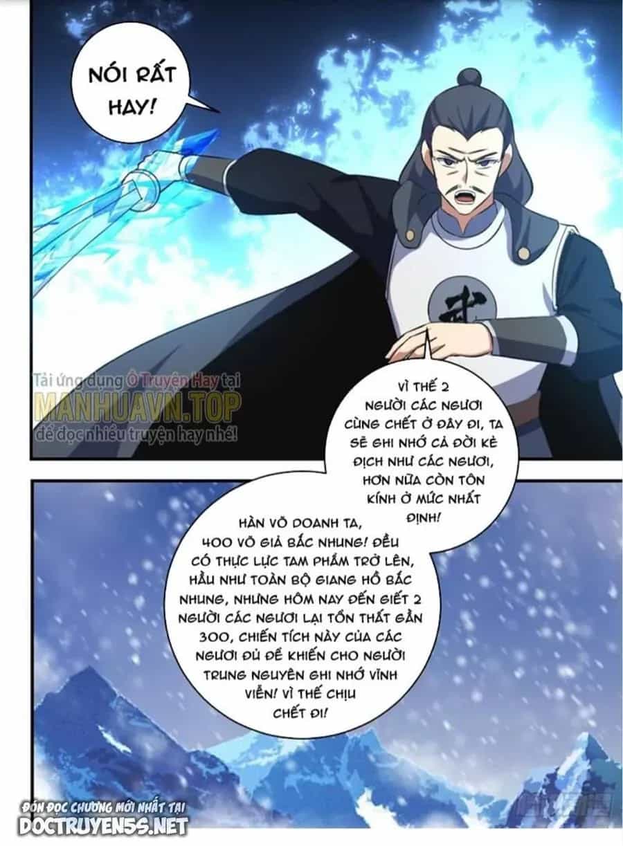 Mệnh Luân Chi Chủ! Khi Dị Biến Giáng Lâm Nhân Gian! - Chương 313 - ảnh 8
