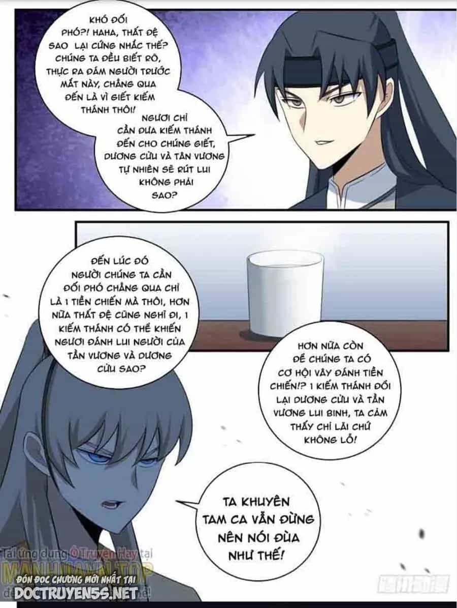 Mệnh Luân Chi Chủ! Khi Dị Biến Giáng Lâm Nhân Gian! - Chương 321 - ảnh 4