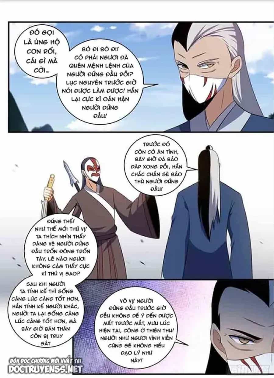 Mệnh Luân Chi Chủ! Khi Dị Biến Giáng Lâm Nhân Gian! - Chương 335 - ảnh 2