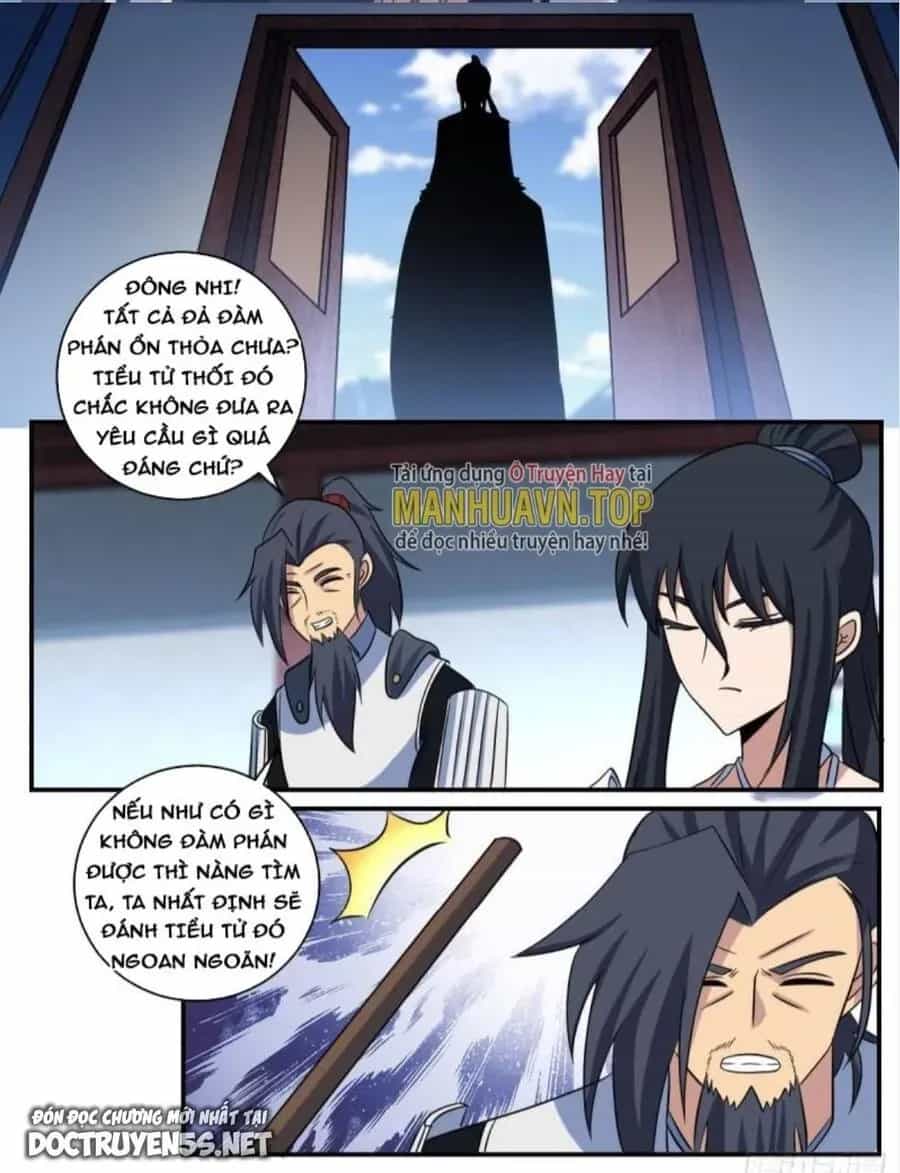Mệnh Luân Chi Chủ! Khi Dị Biến Giáng Lâm Nhân Gian! - Chương 343 - ảnh 10