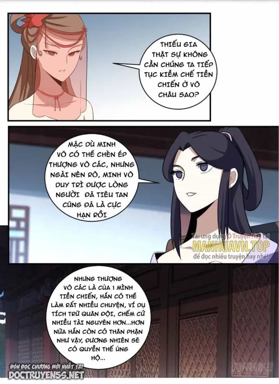 Mệnh Luân Chi Chủ! Khi Dị Biến Giáng Lâm Nhân Gian! - Chương 344 - ảnh 8