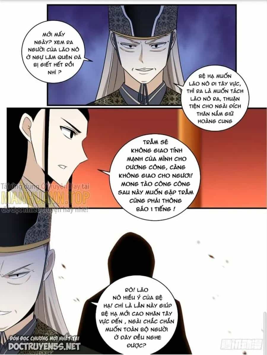 Mệnh Luân Chi Chủ! Khi Dị Biến Giáng Lâm Nhân Gian! - Chương 347 - ảnh 8