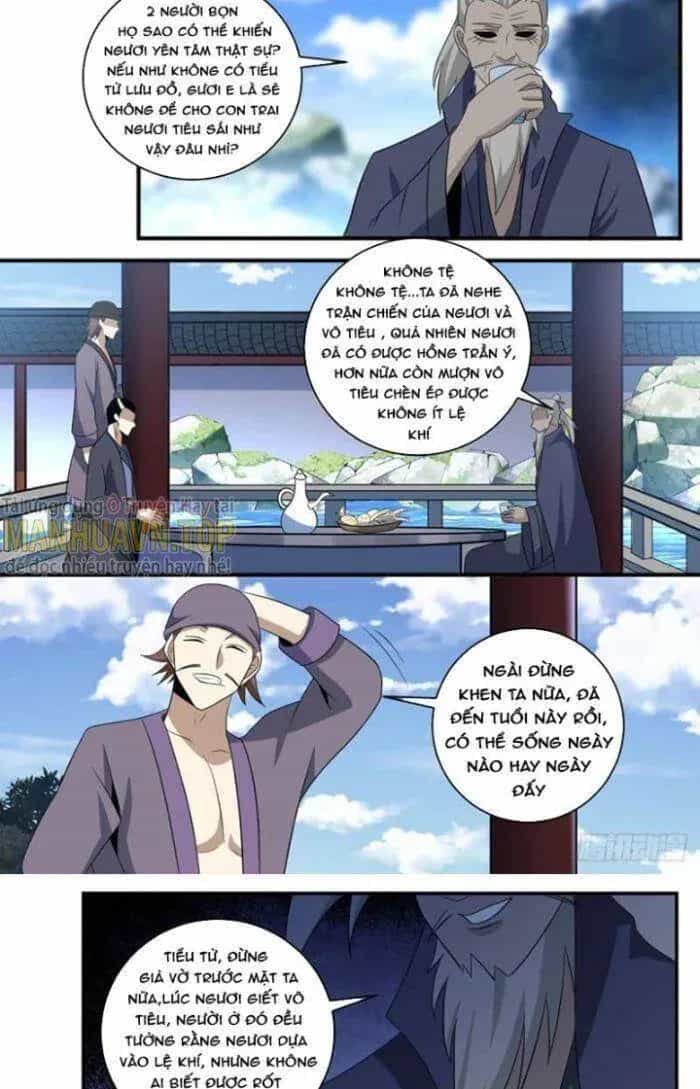 Mệnh Luân Chi Chủ! Khi Dị Biến Giáng Lâm Nhân Gian! - Chương 366 - ảnh 7