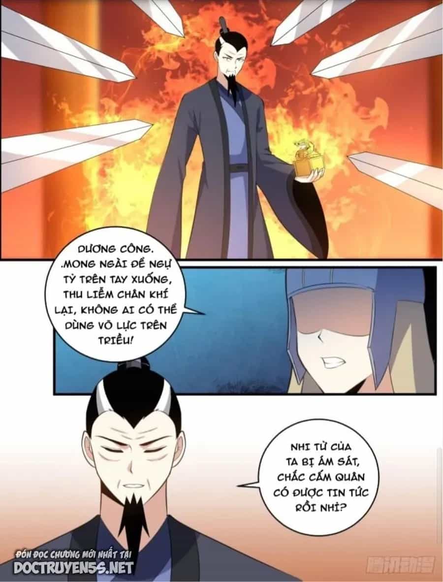 Mệnh Luân Chi Chủ! Khi Dị Biến Giáng Lâm Nhân Gian! - Chương 383 - ảnh 8