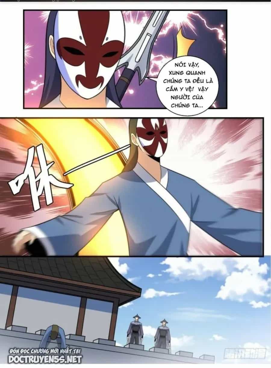 Mệnh Luân Chi Chủ! Khi Dị Biến Giáng Lâm Nhân Gian! - Chương 396 - ảnh 16
