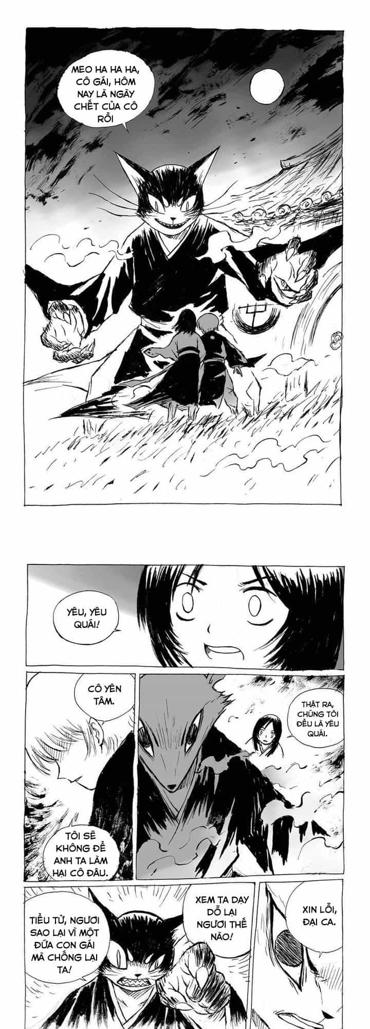 Mèo Cáo Nổi Giận - Chương 1.1 - ảnh 13