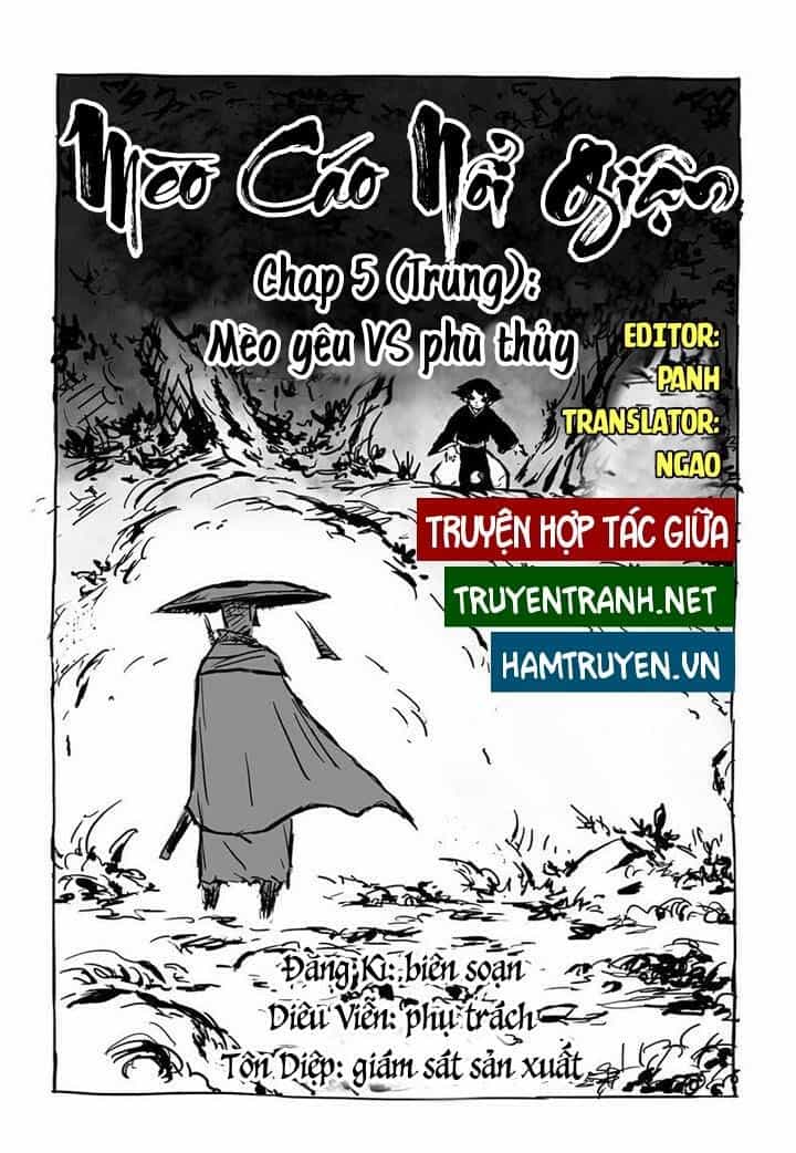 Mèo Cáo Nổi Giận - Chương 5.1 - ảnh 1