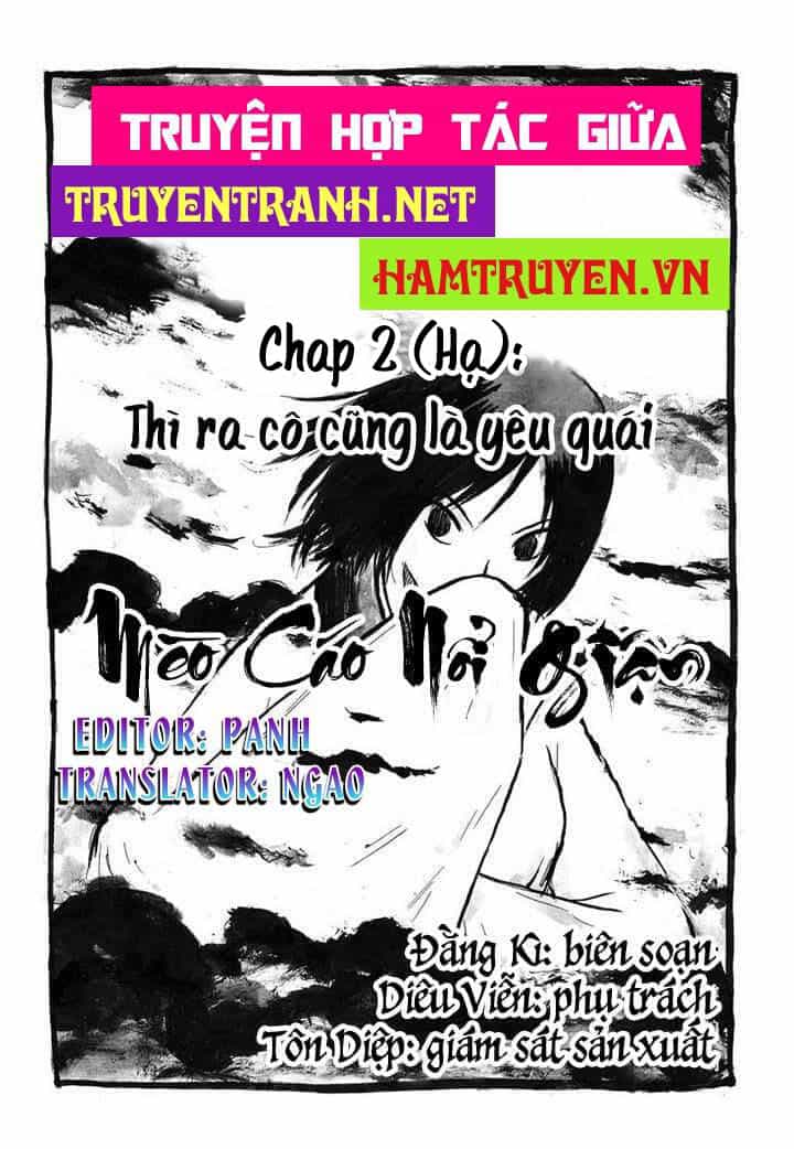 Mèo Cáo Nổi Giận - Chương 2.5 - ảnh 1