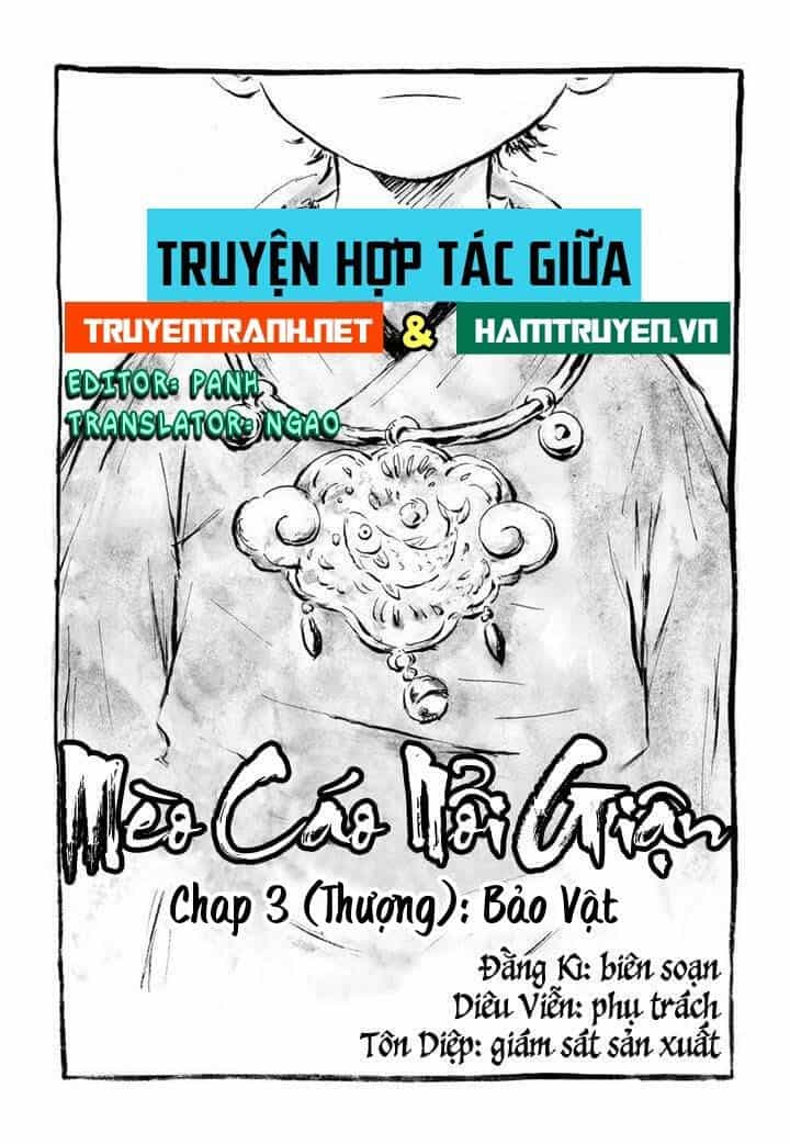 Mèo Cáo Nổi Giận - Chương 3 - ảnh 1