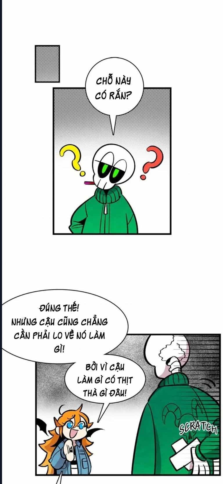 Mèo Con Của Skelly - Chương 1 - ảnh 24